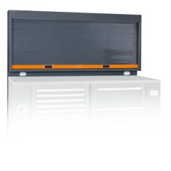 Tablica narzędziowa z roletą przygotowana do montażu 2 gniazd elektrycznych do systemu RSC55 BETA C55PSE-O