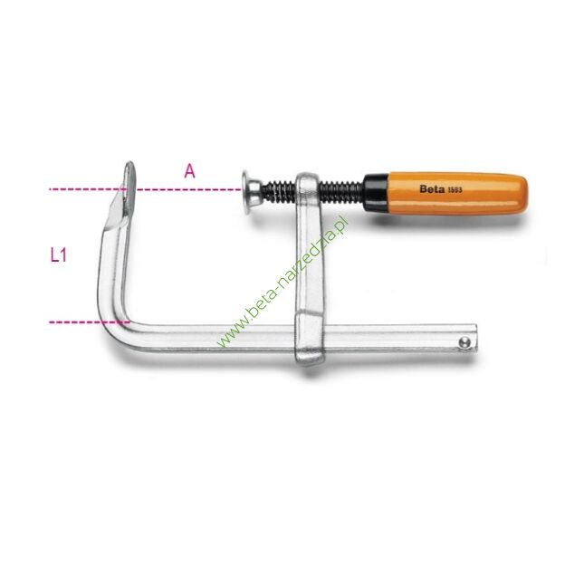 Zwornica śrubowa BETA 1593/160