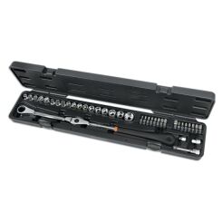 Zestaw klucza oczkowego z mechanizmem zapadkowym BETA 1477/C38