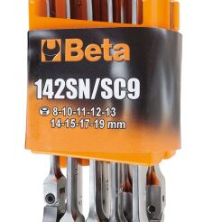 Komplet klczuy płako-oczkowych z mechanizmem zapadkowym z przegubem BETA 142SN/SC9