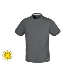 T-shirt bawełniany szary BETA 7553G/XS