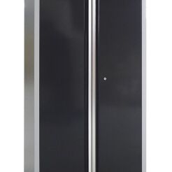 Szafa dwudrzwiowa z blachy, ze wspornikami, system C45 BETA 4500/C45AS2