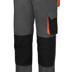 Spodnie robocze z bawełny z domieszką streczu 220 g/m2 krój slim fit BETA 7930G/XS