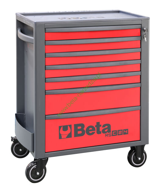 Wózek narzędziowy z 7 szufladami BETA 2400/RSC24/7-R