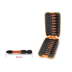 Komplet 16 końcówek wkrętakowych udarowych w etui BETA 862XP/A16