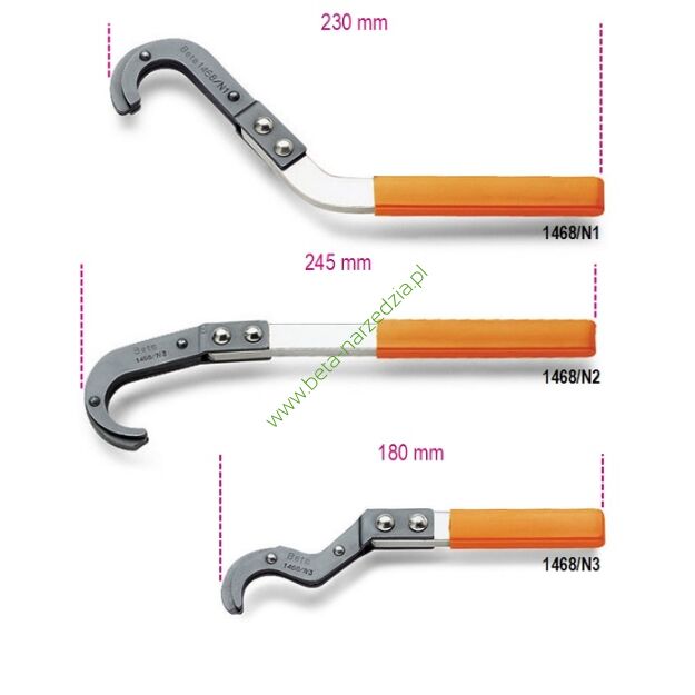 DĽwignia do płytkowej regulacji luzu zaworów BETA 1468N/3