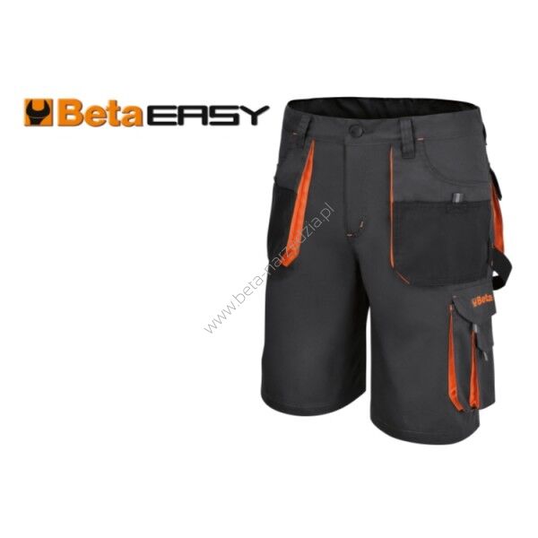 Spodnie robocze krótkie BETA 7901G/S