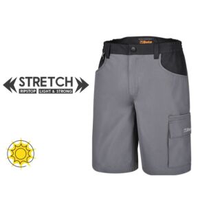 Spodnie robocze krótkie z wieloma kieszeniami BETA 7821SG/XXXL