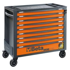 Wózek narzędziowy z 9 szufladami BETA 2400/RSC24AXL/9-O
