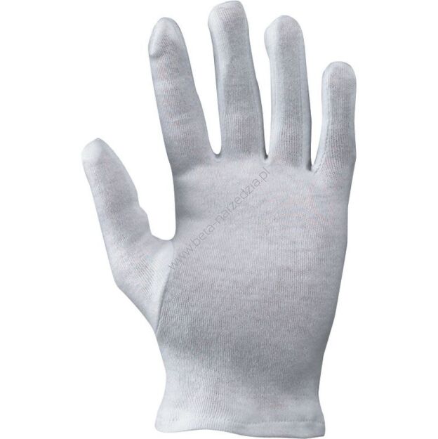 Rękawiczki bawełniane białe 335026/S