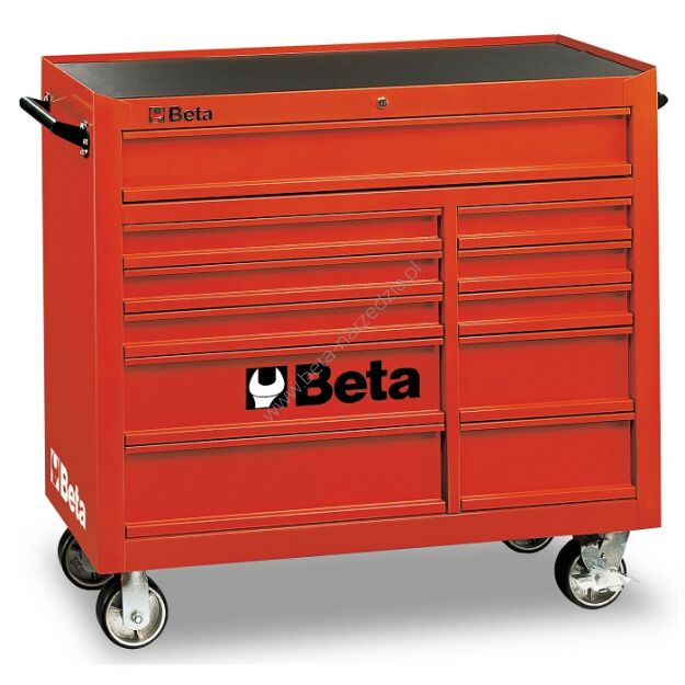 Wózek narzędziowe z 11 szufladami BETA C38R