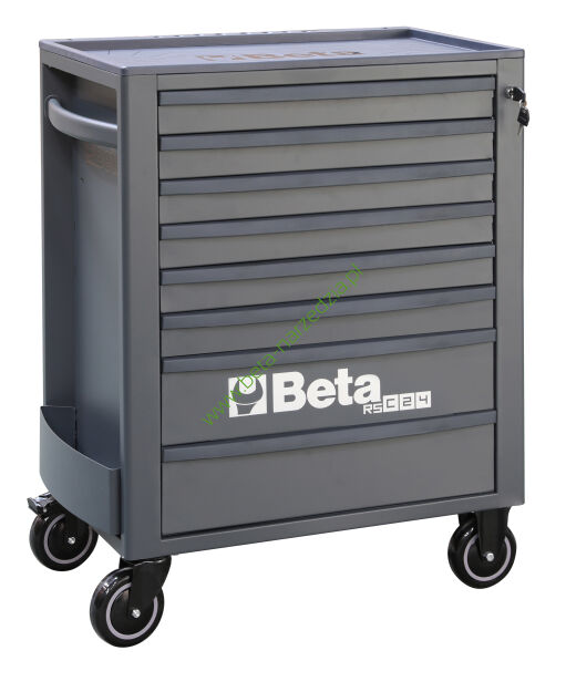 Wózek narzędziowy z 8 szufladami BETA 2400/RSC24/8-A
