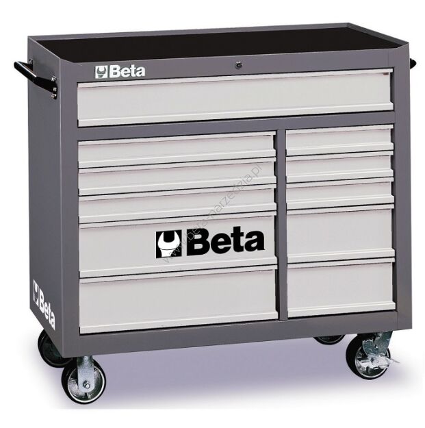Wózek narzędziowy z 11 szufladami BETA C38G