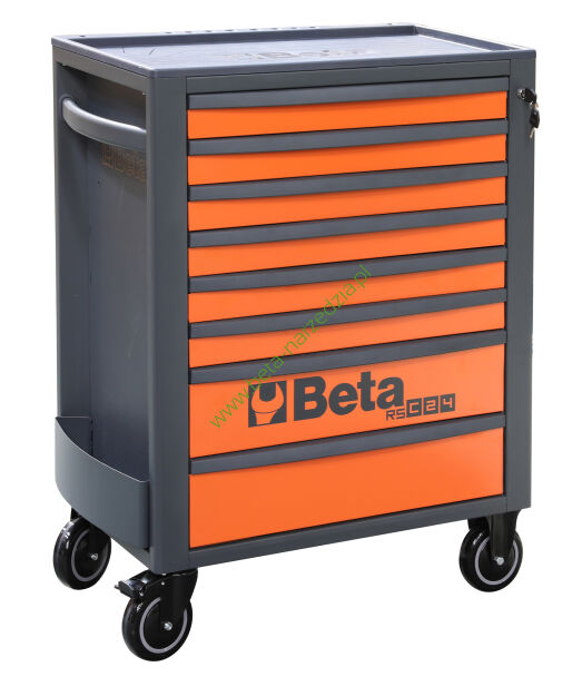 Wózek narzędziowy z 8 szufladami BETA 2400/RSC24/8-O