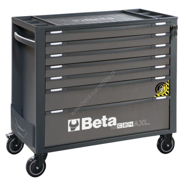 Wózek narzędziowy z 7 szufladami BETA 2400/RSC24AXL/7-A
