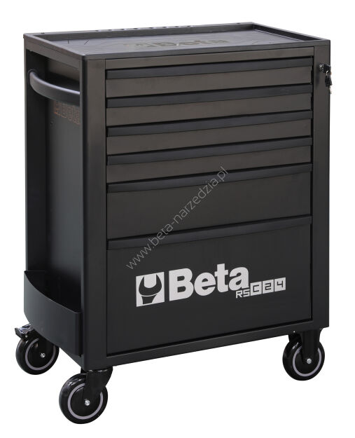 Wózek narzędziowy z 6 szufladami BETA 2400/RSC24/6-N