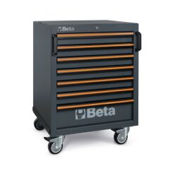 Wózek narzędziowy z 7 szufladami, system C45PRO BETA 4500/C45PRO/C7